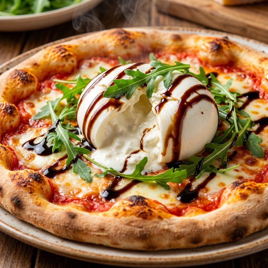 Burrata Pizza